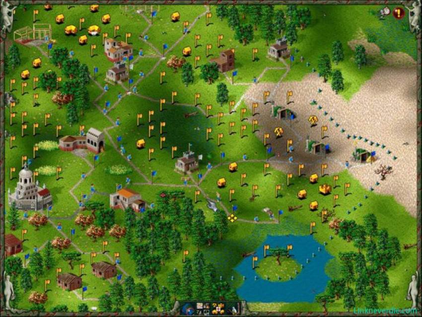 Hình ảnh trong game The Settlers 2: Gold Edition (screenshot) Hình ảnh trong game The Settlers 2: Gold Edition (screenshot)