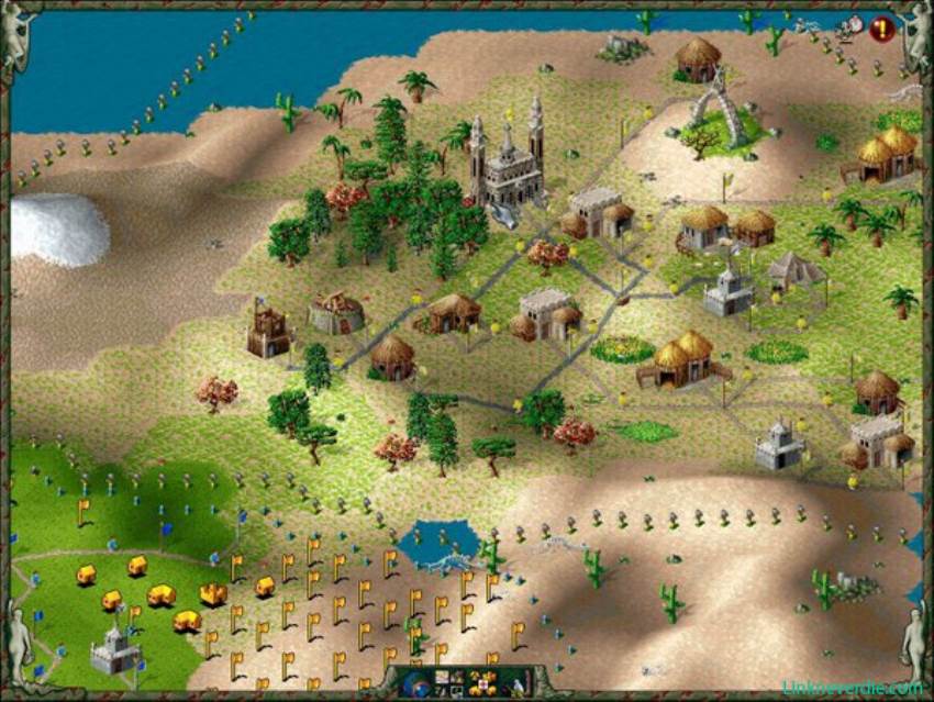 Hình ảnh trong game The Settlers 2: Gold Edition (screenshot) Hình ảnh trong game The Settlers 2: Gold Edition (screenshot)