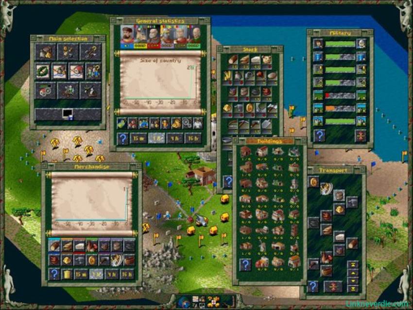 Hình ảnh trong game The Settlers 2: Gold Edition (screenshot) Hình ảnh trong game The Settlers 2: Gold Edition (screenshot)