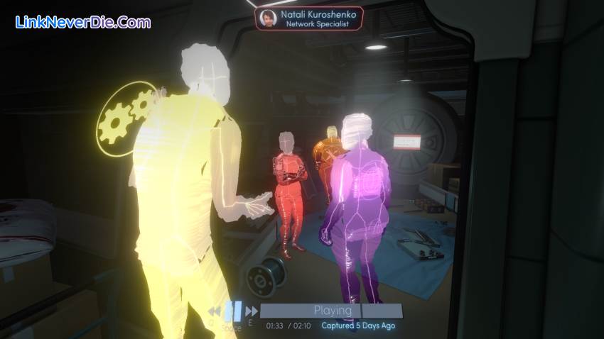 Hình ảnh trong game Tacoma (screenshot) Hình ảnh trong game Tacoma (screenshot)