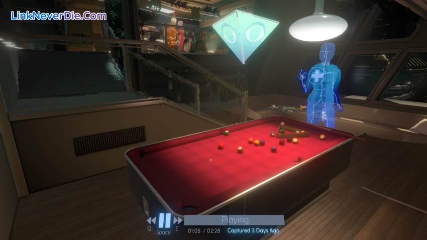 Hình ảnh trong game Tacoma (screenshot) Hình ảnh trong game Tacoma (screenshot)