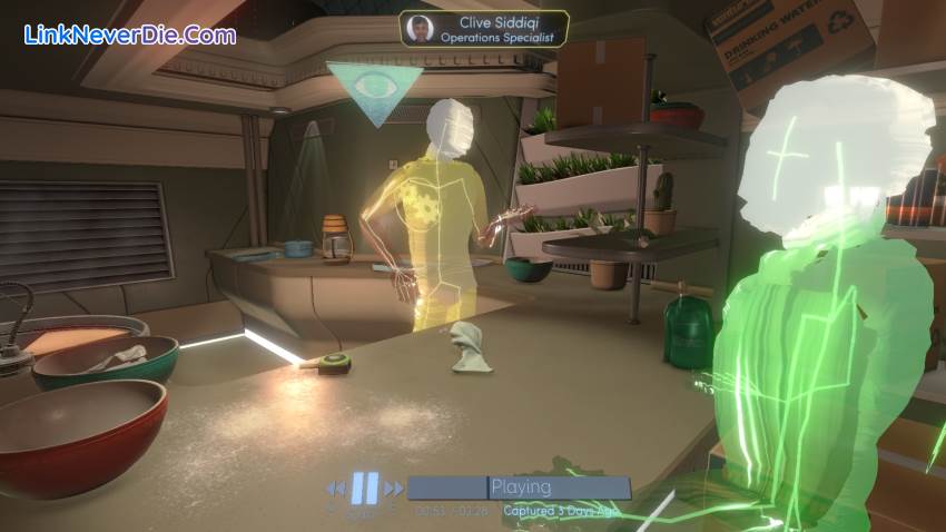 Hình ảnh trong game Tacoma (screenshot) Hình ảnh trong game Tacoma (screenshot)