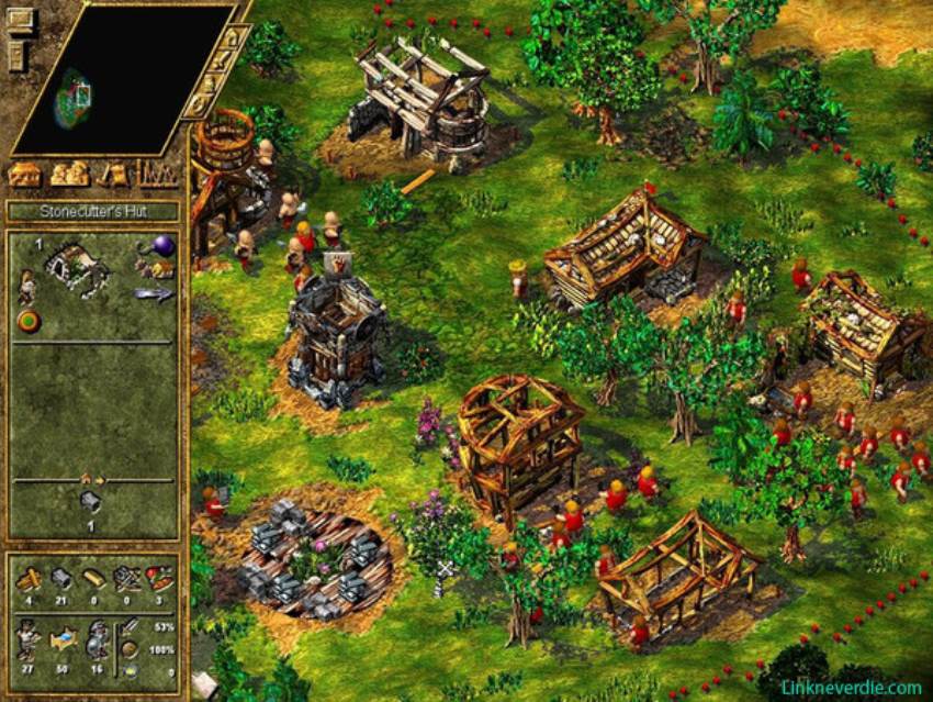 Hình ảnh trong game The Settlers 4: Gold Edition (screenshot) Hình ảnh trong game The Settlers 4: Gold Edition (screenshot)