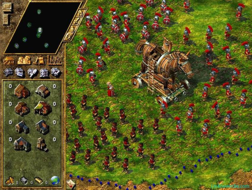 Hình ảnh trong game The Settlers 4: Gold Edition (screenshot) Hình ảnh trong game The Settlers 4: Gold Edition (screenshot)