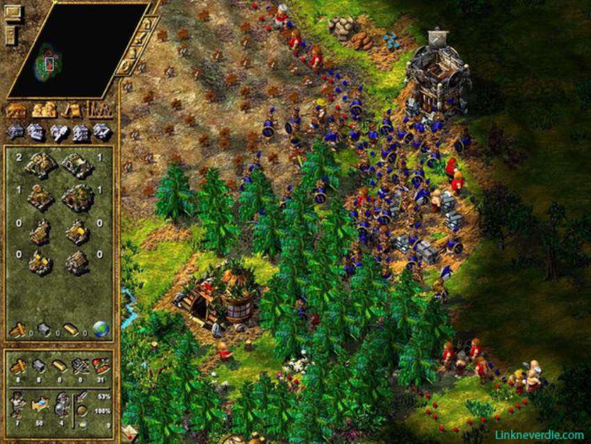 Hình ảnh trong game The Settlers 4: Gold Edition (screenshot) Hình ảnh trong game The Settlers 4: Gold Edition (screenshot)