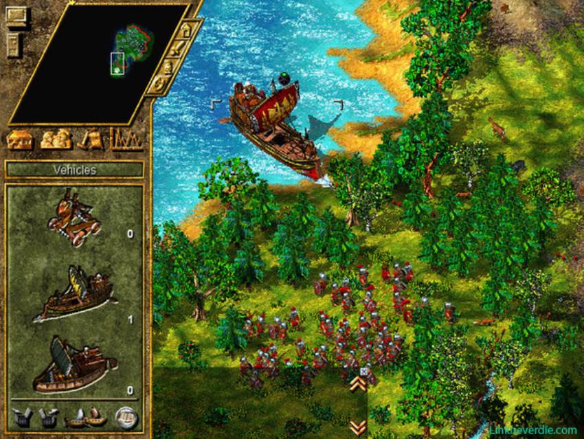 Hình ảnh trong game The Settlers 4: Gold Edition (screenshot) Hình ảnh trong game The Settlers 4: Gold Edition (screenshot)