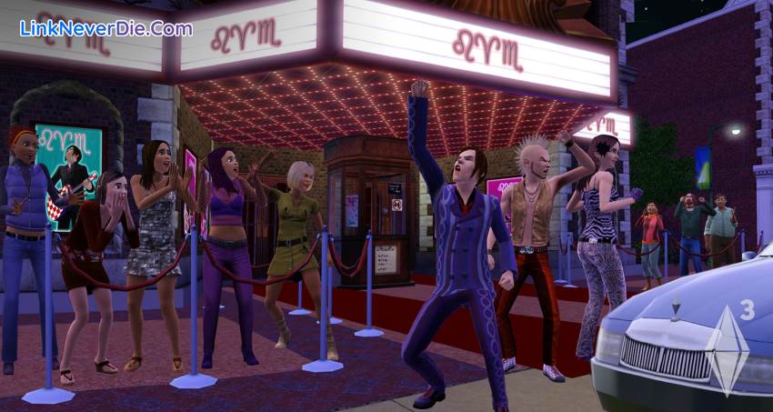 Hình ảnh trong game The Sims 3 (screenshot) Hình ảnh trong game The Sims 3 (screenshot)