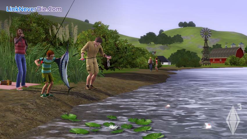 Hình ảnh trong game The Sims 3 (screenshot) Hình ảnh trong game The Sims 3 (screenshot)