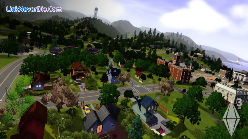 Hình ảnh trong game The Sims 3 (screenshot) Hình ảnh trong game The Sims 3 (screenshot)