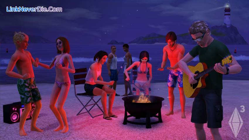 Hình ảnh trong game The Sims 3 (screenshot) Hình ảnh trong game The Sims 3 (screenshot)