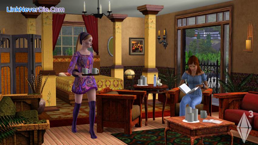 Hình ảnh trong game The Sims 3 (screenshot) Hình ảnh trong game The Sims 3 (screenshot)