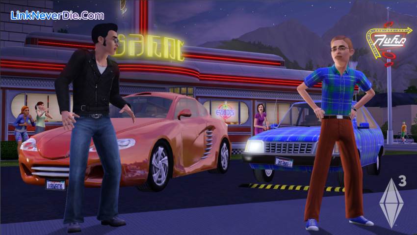 Hình ảnh trong game The Sims 3 (screenshot) Hình ảnh trong game The Sims 3 (screenshot)