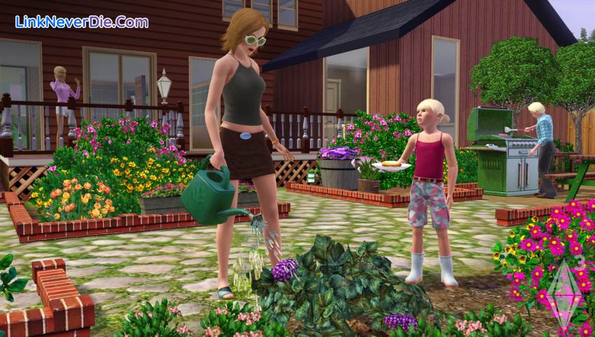 Hình ảnh trong game The Sims 3 (screenshot) Hình ảnh trong game The Sims 3 (screenshot)
