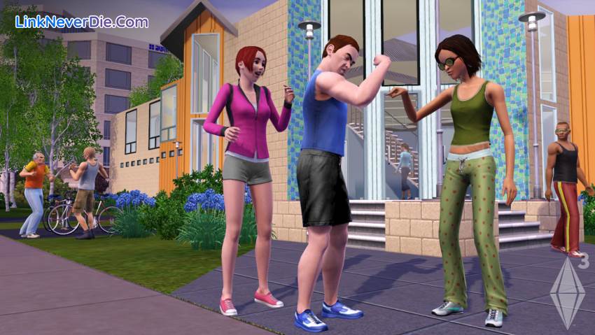 Hình ảnh trong game The Sims 3 (screenshot) Hình ảnh trong game The Sims 3 (screenshot)