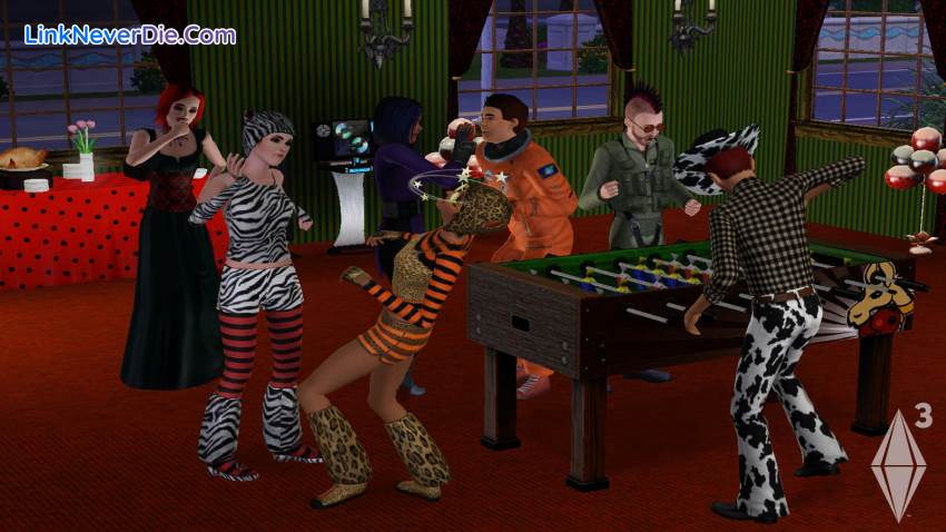 Hình ảnh trong game The Sims 3 (screenshot) Hình ảnh trong game The Sims 3 (screenshot)