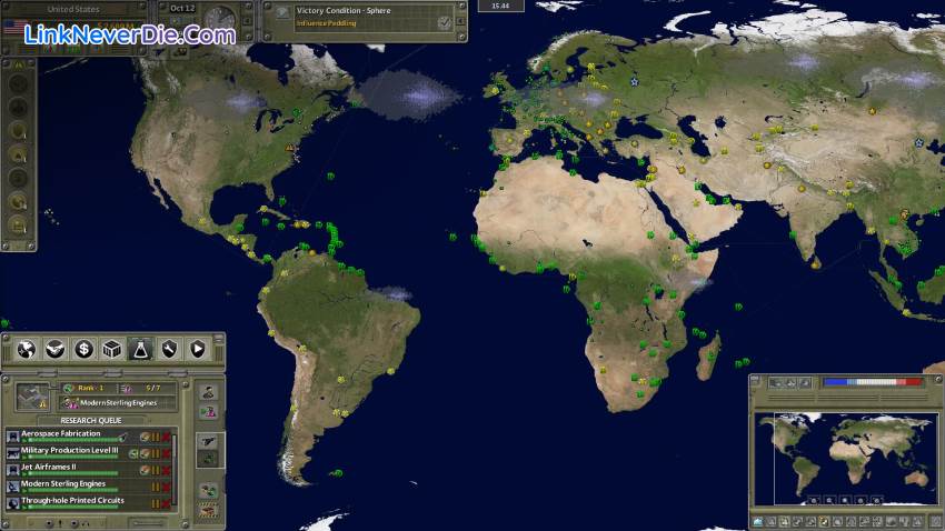 Hình ảnh trong game Supreme Ruler (screenshot) Hình ảnh trong game Supreme Ruler (screenshot)