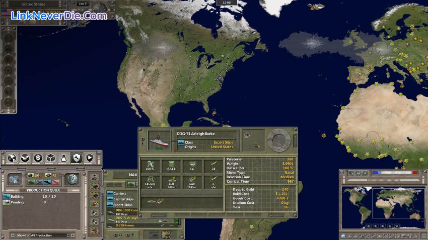 Hình ảnh trong game Supreme Ruler (screenshot) Hình ảnh trong game Supreme Ruler (screenshot)