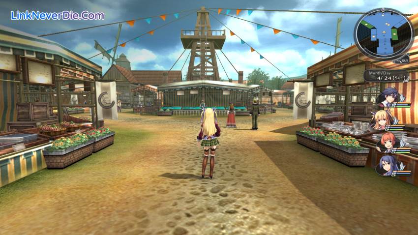 Hình ảnh trong game The Legend of Heroes: Trails of Cold Steel (screenshot) Hình ảnh trong game The Legend of Heroes: Trails of Cold Steel (screenshot)