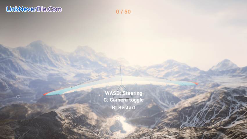 Hình ảnh trong game Deltaplan Simulator (screenshot) Hình ảnh trong game Deltaplan Simulator (screenshot)