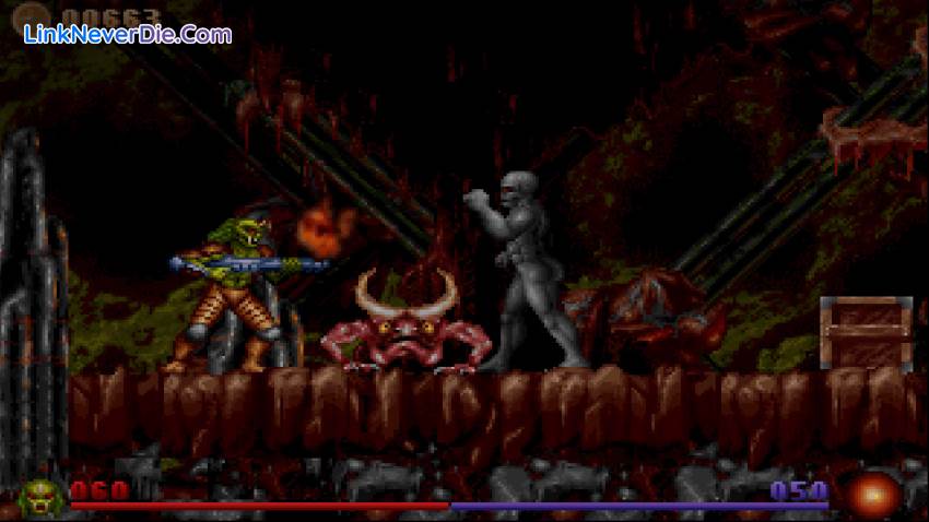 Hình ảnh trong game Alien Rampage (screenshot) Hình ảnh trong game Alien Rampage (screenshot)
