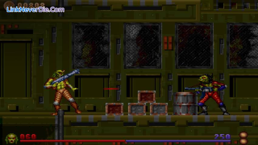 Hình ảnh trong game Alien Rampage (screenshot) Hình ảnh trong game Alien Rampage (screenshot)