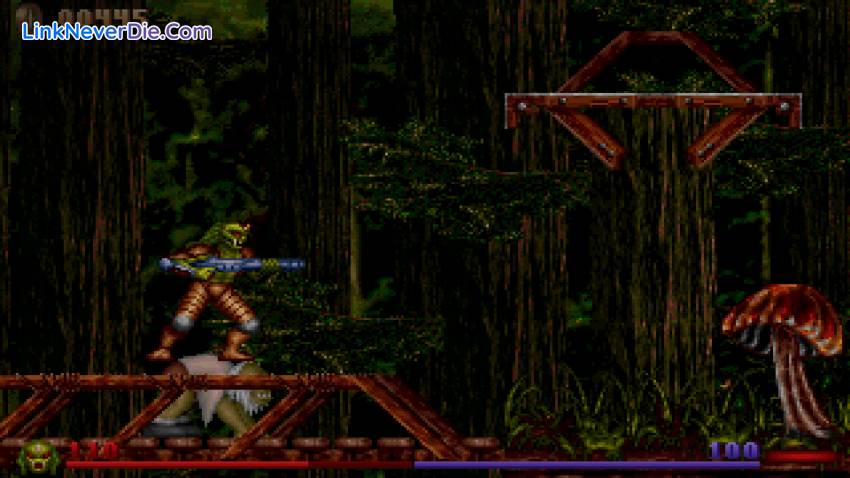 Hình ảnh trong game Alien Rampage (screenshot) Hình ảnh trong game Alien Rampage (screenshot)