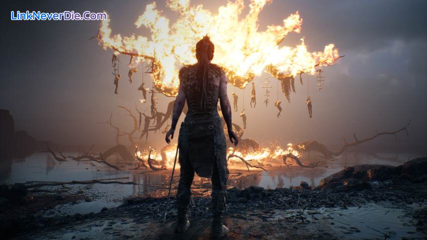 Hình ảnh trong game Hellblade: Senua's Sacrifice (screenshot) Hình ảnh trong game Hellblade: Senua's Sacrifice (screenshot)