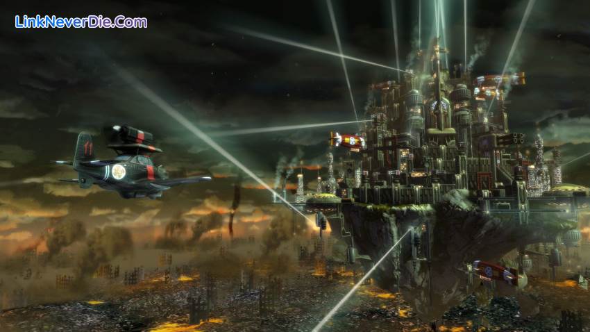 Hình ảnh trong game Sine Mora EX (screenshot) Hình ảnh trong game Sine Mora EX (screenshot)