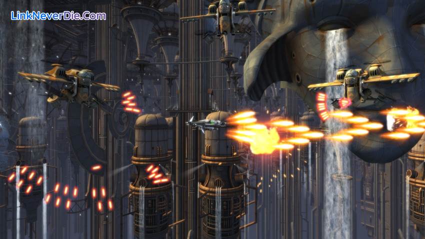 Hình ảnh trong game Sine Mora EX (screenshot) Hình ảnh trong game Sine Mora EX (screenshot)