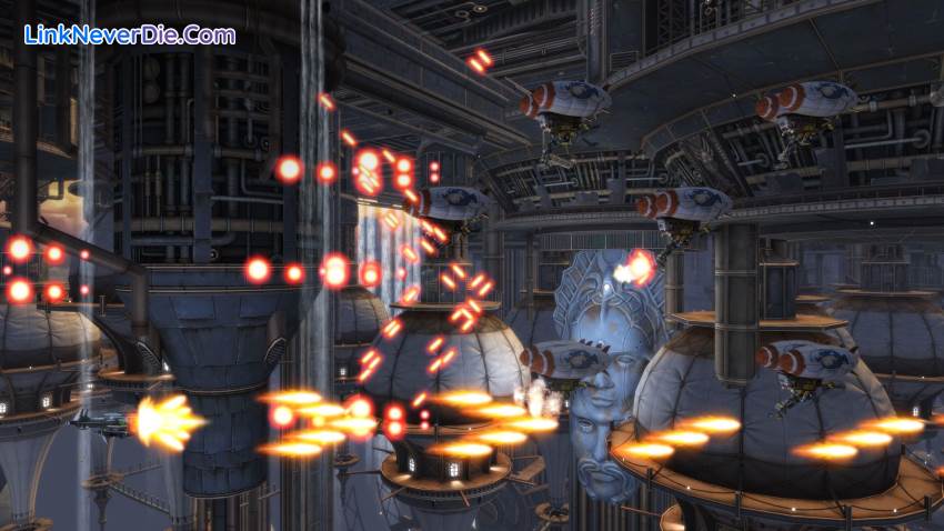Hình ảnh trong game Sine Mora EX (screenshot) Hình ảnh trong game Sine Mora EX (screenshot)