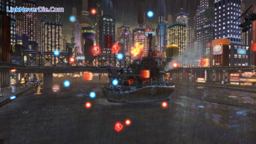 Hình ảnh trong game Sine Mora EX (screenshot) Hình ảnh trong game Sine Mora EX (screenshot)
