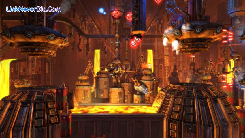 Hình ảnh trong game Sine Mora EX (screenshot) Hình ảnh trong game Sine Mora EX (screenshot)