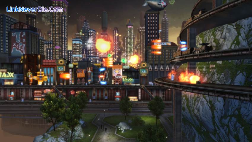 Hình ảnh trong game Sine Mora EX (screenshot) Hình ảnh trong game Sine Mora EX (screenshot)