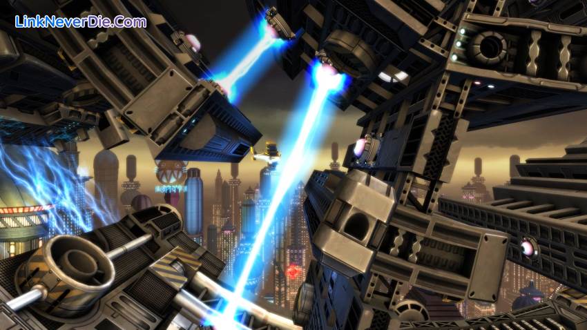 Hình ảnh trong game Sine Mora EX (screenshot) Hình ảnh trong game Sine Mora EX (screenshot)