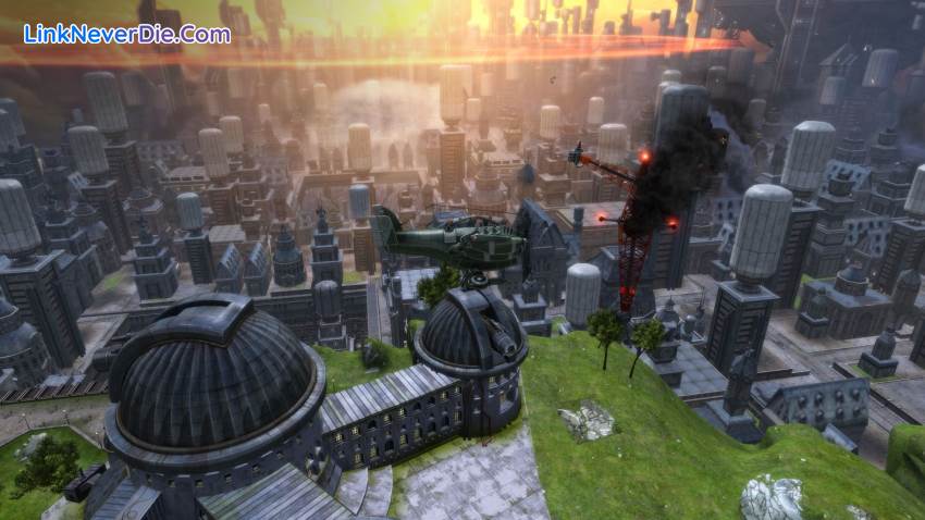 Hình ảnh trong game Sine Mora EX (screenshot) Hình ảnh trong game Sine Mora EX (screenshot)