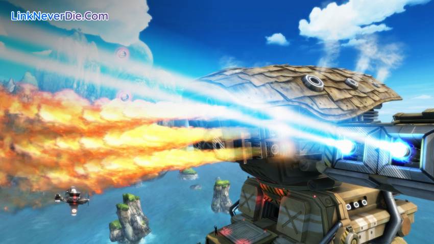 Hình ảnh trong game Sine Mora EX (screenshot) Hình ảnh trong game Sine Mora EX (screenshot)