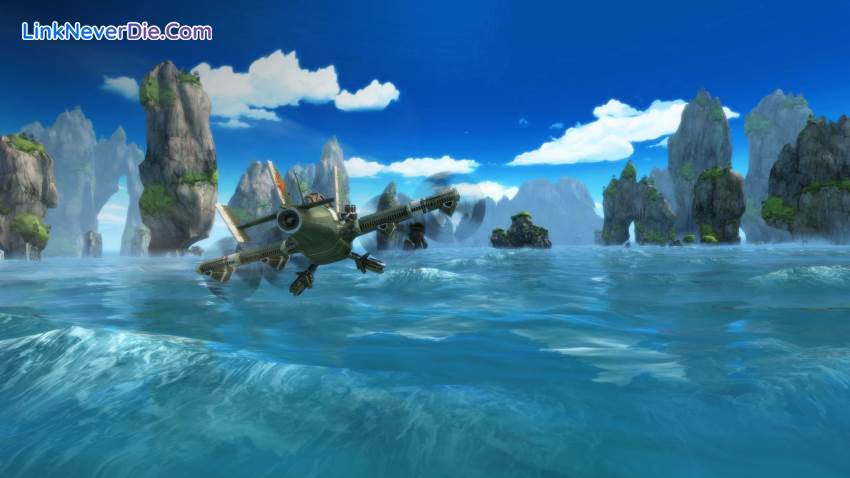 Hình ảnh trong game Sine Mora EX (screenshot) Hình ảnh trong game Sine Mora EX (screenshot)