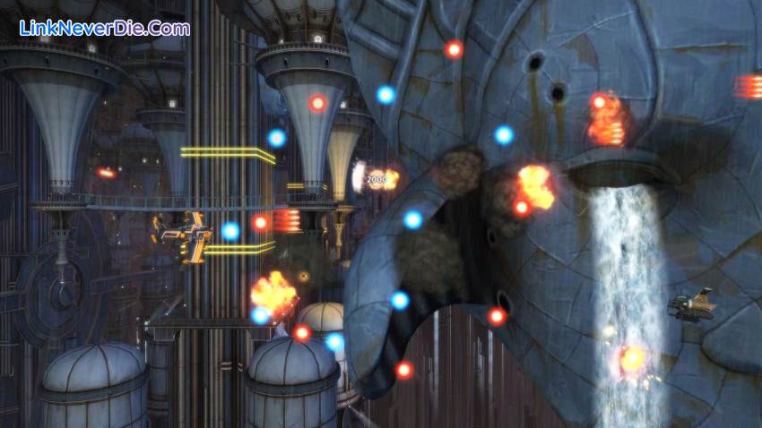 Hình ảnh trong game Sine Mora EX (screenshot) Hình ảnh trong game Sine Mora EX (screenshot)