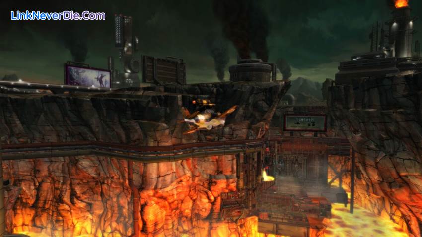 Hình ảnh trong game Sine Mora EX (screenshot) Hình ảnh trong game Sine Mora EX (screenshot)