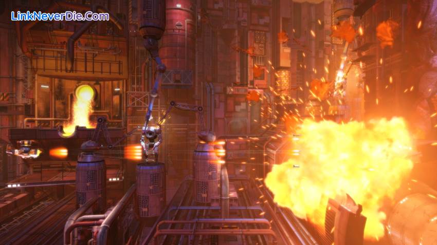 Hình ảnh trong game Sine Mora EX (screenshot) Hình ảnh trong game Sine Mora EX (screenshot)