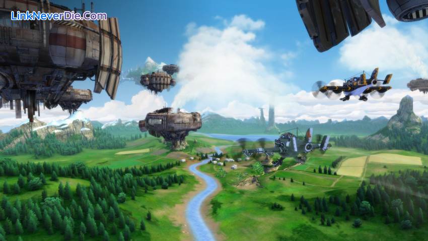 Hình ảnh trong game Sine Mora EX (screenshot) Hình ảnh trong game Sine Mora EX (screenshot)