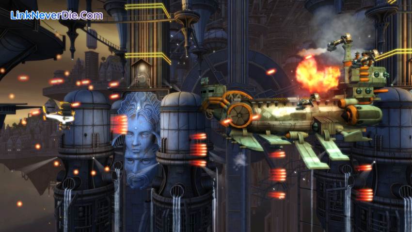 Hình ảnh trong game Sine Mora EX (screenshot) Hình ảnh trong game Sine Mora EX (screenshot)