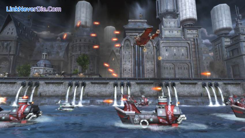 Hình ảnh trong game Sine Mora EX (screenshot) Hình ảnh trong game Sine Mora EX (screenshot)