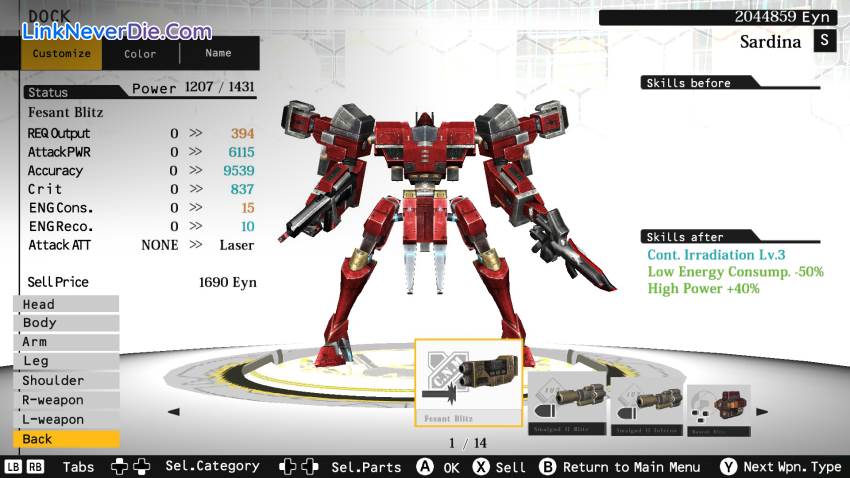 Hình ảnh trong game Damascus Gear Operation Tokyo HD (screenshot) Hình ảnh trong game Damascus Gear Operation Tokyo HD (screenshot)