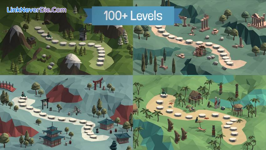 Hình ảnh trong game Poly Bridge (screenshot) Hình ảnh trong game Poly Bridge (screenshot)