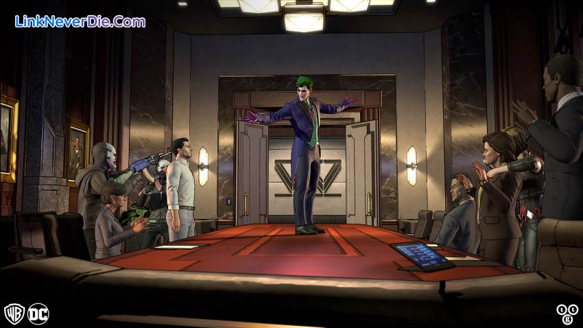 Hình ảnh trong game Batman: The Enemy Within - The Telltale Series (screenshot) Hình ảnh trong game Batman: The Enemy Within - The Telltale Series (screenshot)