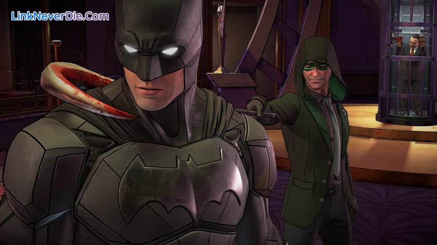 Hình ảnh trong game Batman: The Enemy Within - The Telltale Series (screenshot) Hình ảnh trong game Batman: The Enemy Within - The Telltale Series (screenshot)