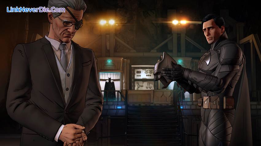 Hình ảnh trong game Batman: The Enemy Within - The Telltale Series (screenshot) Hình ảnh trong game Batman: The Enemy Within - The Telltale Series (screenshot)