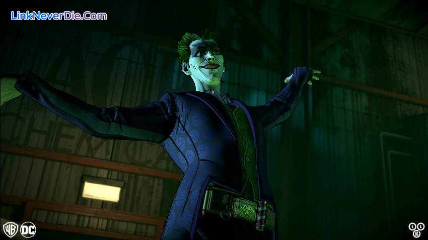 Hình ảnh trong game Batman: The Enemy Within - The Telltale Series (screenshot) Hình ảnh trong game Batman: The Enemy Within - The Telltale Series (screenshot)