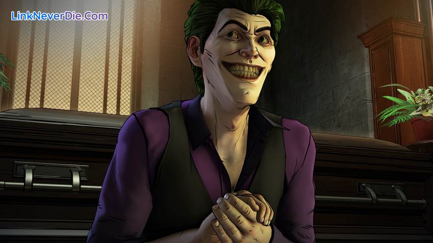Hình ảnh trong game Batman: The Enemy Within - The Telltale Series (screenshot) Hình ảnh trong game Batman: The Enemy Within - The Telltale Series (screenshot)